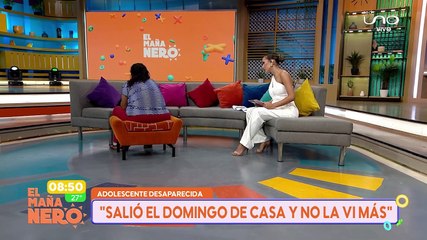 Madre clama por ayuda para encontrar a su hija desaparecida