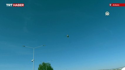 TUSAŞ'tan 'gök vatan'da gövde gösterisi