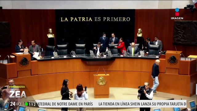 Comisiones del Senado aprueban la reforma de supremacía constitucional