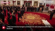 Kabinet Merah Putih Prabowo Didominasi Pengusaha, Begini Kata Pengamat dan Akademisi