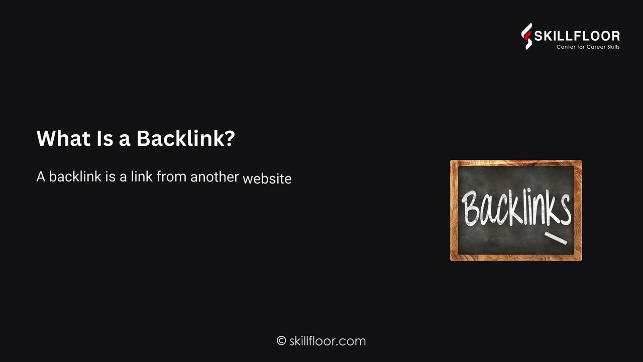 The Key Importance of Backlinks in SEO | A Game Changer for Your Strategy! | Skillfloor