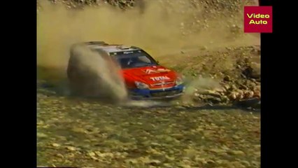 WRC : Citroën au Rallye de Turquie 2003