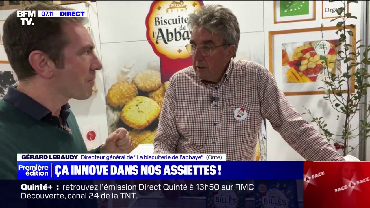 Plus petit biscuit au monde, produits végans, alternative au café...  le Salon international de l'alimentation met à l'honneur les innovations