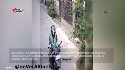 Pelaku Begal Payudara Menggunakan Jaket Ojol, Wanita AD Melapor ke Polisi