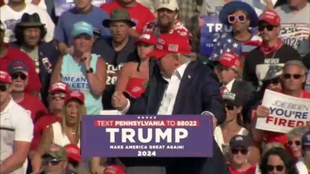 Radikal und unversöhnlich: Trump will zurück an die Macht