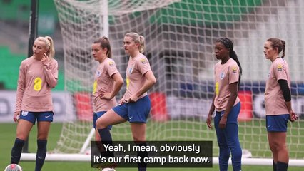 Clinton embracing competition for England places ahead of Euro 2025