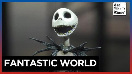 US filmmaker Tim Burton's exhibition opens in London