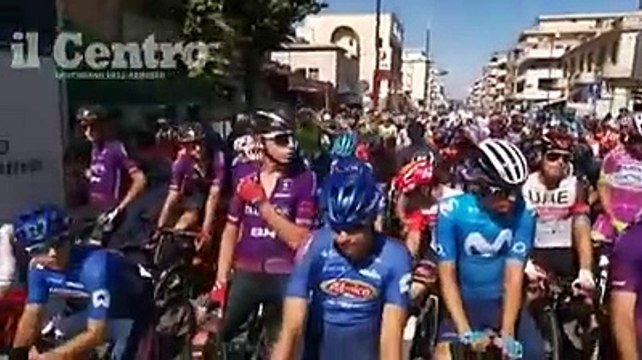 Pescara, Trofeo Matteotti: commozione alla partenza nel ricordo di Taborre