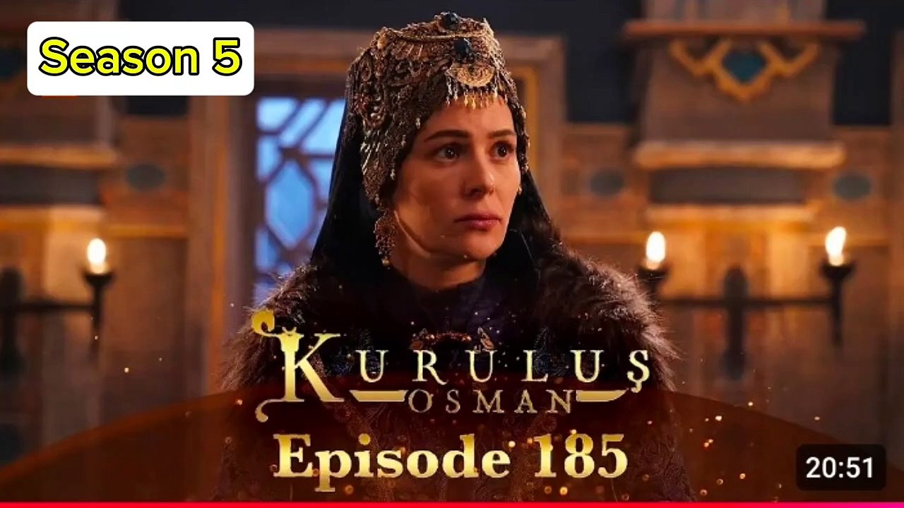 Kurulus Osman Season 05 Episode 185 - Urdu Dubbed | Sun Digital HD Channel