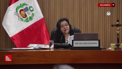 Eski Peru Devlet Başkanı Toledo'ya 20 yıl 6 ay hapis cezası