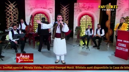 Alex Golfin - Coboara-n vale-n valcele (Izvorul talentelor - Favorit TV - 19.10.2024)