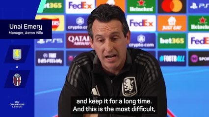 'I'm not here to waste my time' - Emery sets Villa challenge