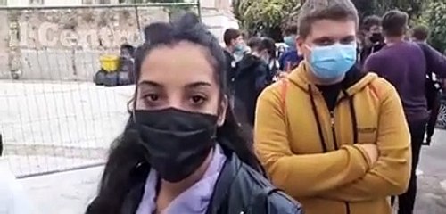 La protesta della scuola ad Atri: un lungo elenco di problemi