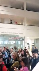 Caos en la estación del AVE de Ciudad Real