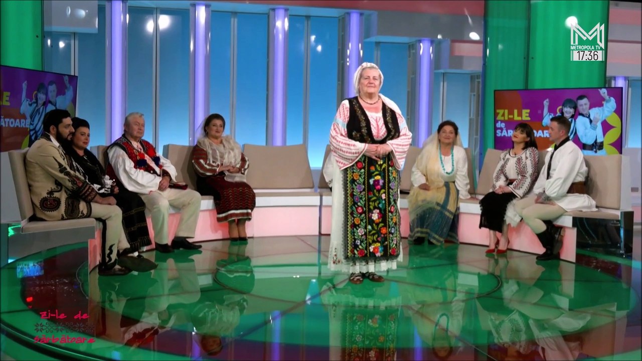 Angela Saftoiu - Stam pe malul Dunarii (Zi-le de sarbatoare - Metropola TV - 22.06.2024)