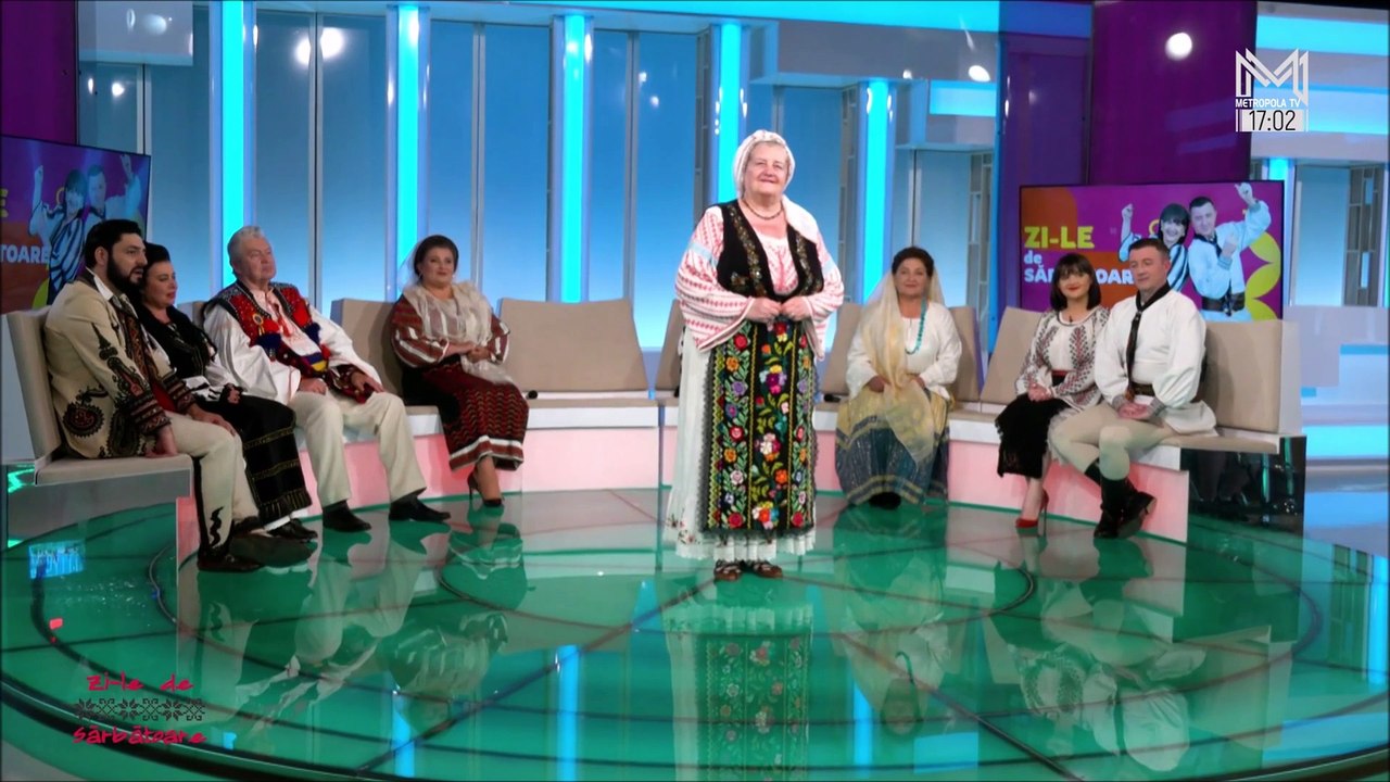 Angela Saftoiu - Tu te duci, neica, te duci (Zi-le de sarbatoare - Metropola TV - 22.06.2024)