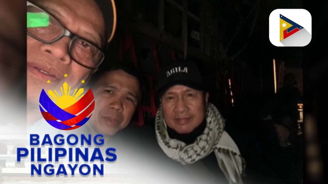 Panayam kay DOJ Usec. Margarita Gutierrez kaugnay ng reklamong inihain ng PNP-CIDG sa abogado ni Pastor Apollo Quiboloy at iba pang tagasuporta nito