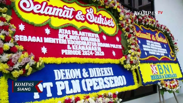 Jelang Serah Terima Jabatan Kemenko Polhukam, Pengamanan Bersiap [LIVE REPORT]