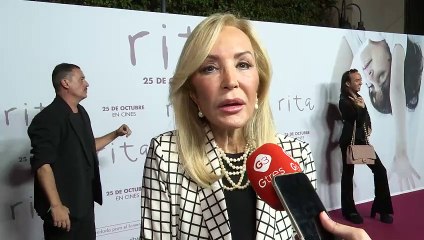 Carmen Lomana, amiga de Amaia Montero, define a Leire Martínez con una palabra