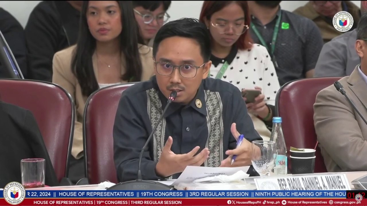 Rep. Manuel - "Parang nakikipagpatintero tayo sa kanila" | GMA Integrated News