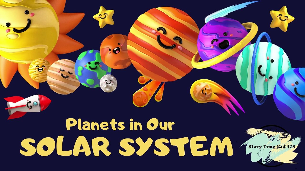 The Solar System  | Learn About Planets  | Planet Song for Kids | Kids Music Fun | StoryTimeKid123