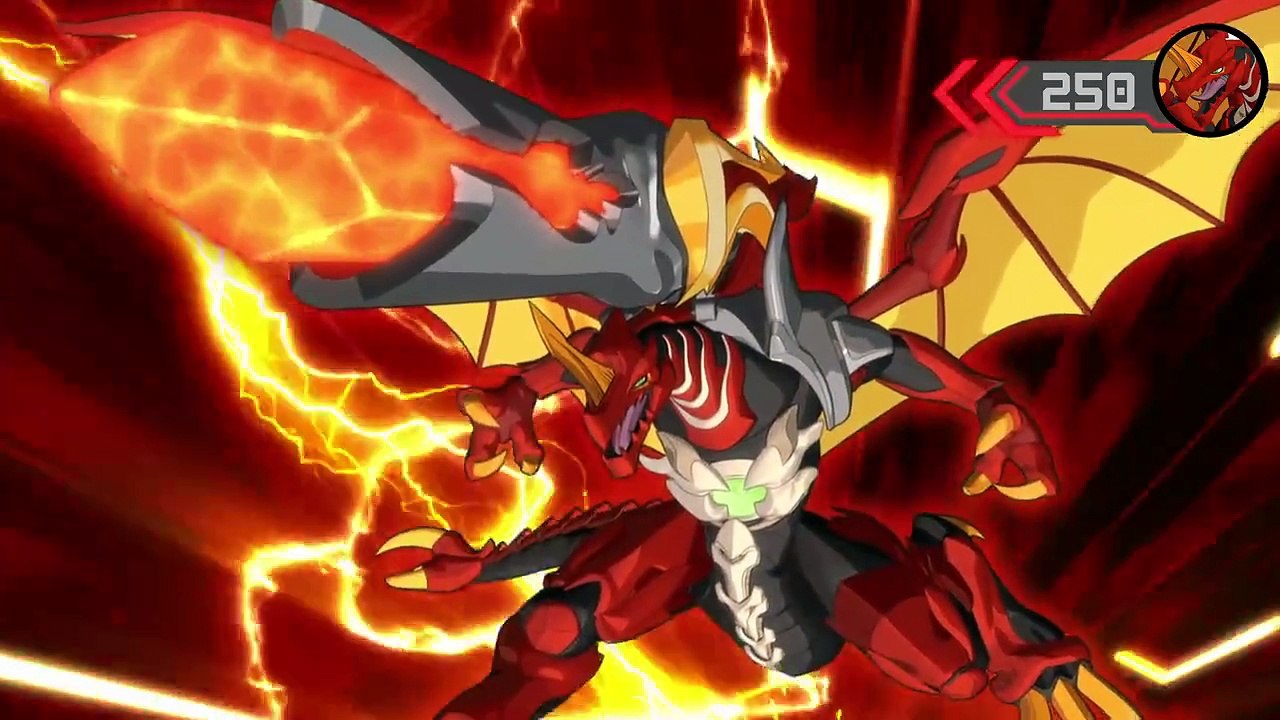 Bakugan Armored Alliance Ep 02 - El Baku-Cear - ¡El Rock Bakugan!