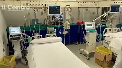 Teramo: Marsilio e Ver? all'ospedale Mazzini