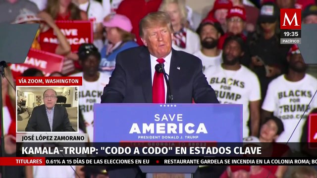 El incierto panorama a dos semanas de las elecciones presidenciales en Estados Unidos