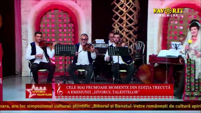 Ileana Greculescu - Ia-ma neica-n Targu Jiu (Izvorul talentelor - Favorit TV - 12.10.2024)