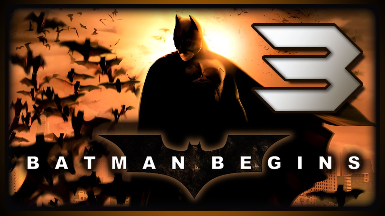 Batman Begins Walkthrough Part 3 (PS2, Gamecube, Xbox)