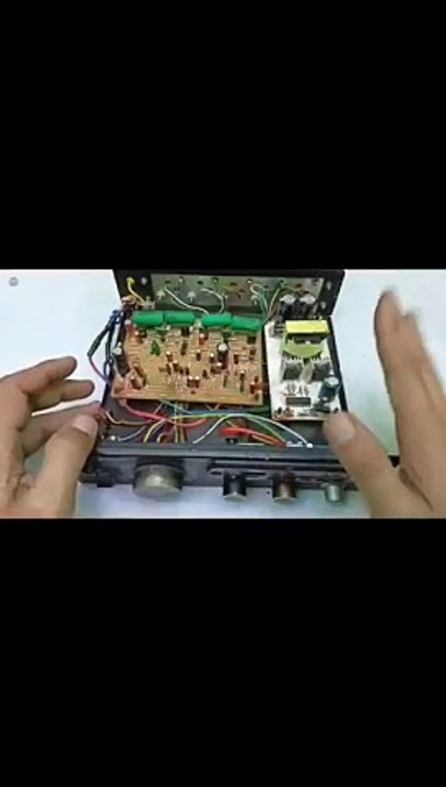 3055 amplifier testing