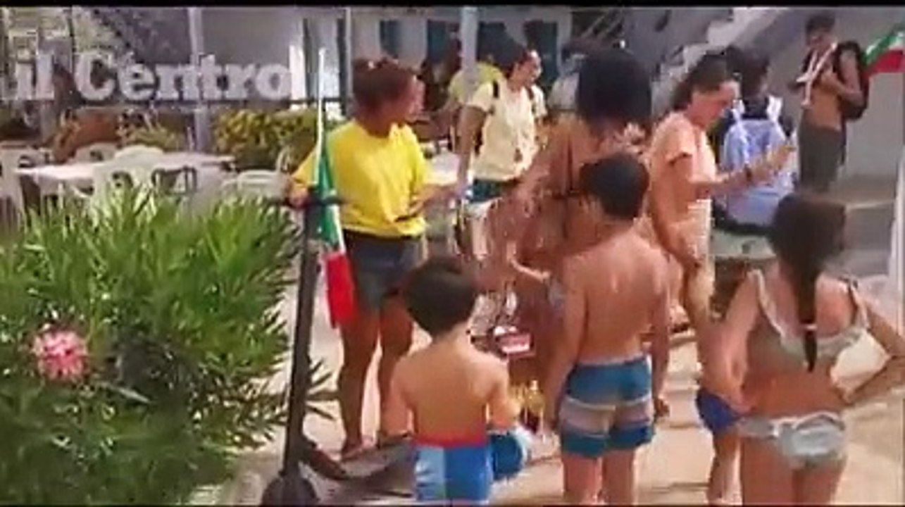 Montesilvano calcio a 5, lo scudetto si festeggia al mare