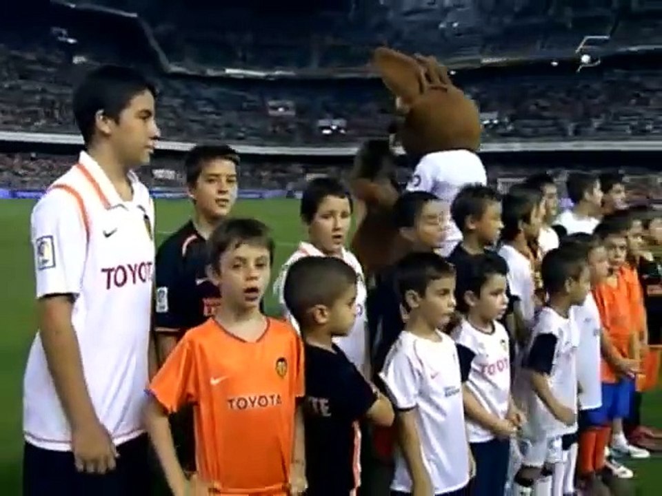 Supercopa 2008 - Valencia CF vs Real Madrid