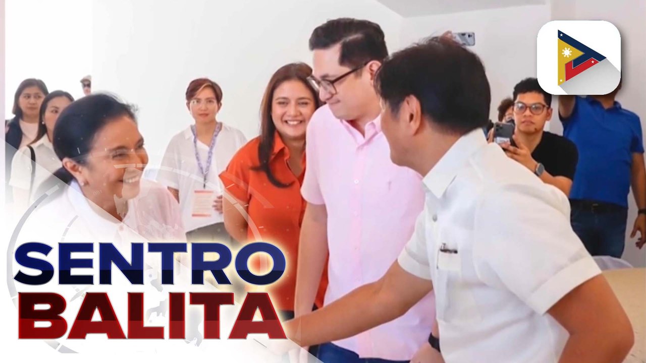 Pagkikita ni PBBM at dating VP Robredo, hinanga...