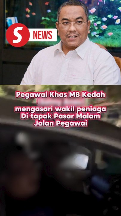 Cops investigating viral video of altercation allegedly involving Kedah MB’s aide