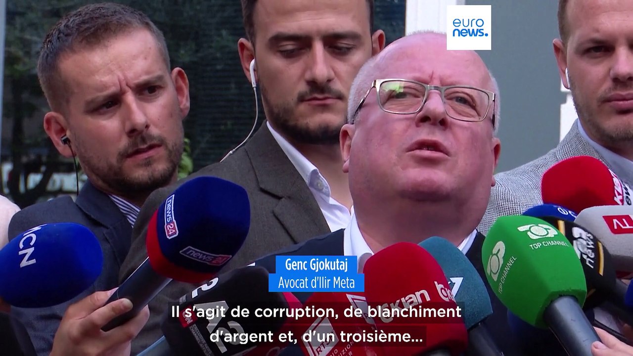 L'ancien président albanais Ilir Meta arrêté pour suspicion de blanchiment d'argent