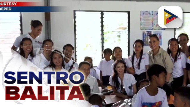 DepEd, nagbigay ng laptops sa mga guro at mga kagamitan sa mga estudyante sa Pag-asa Integrated School sa West Philippine Sea
