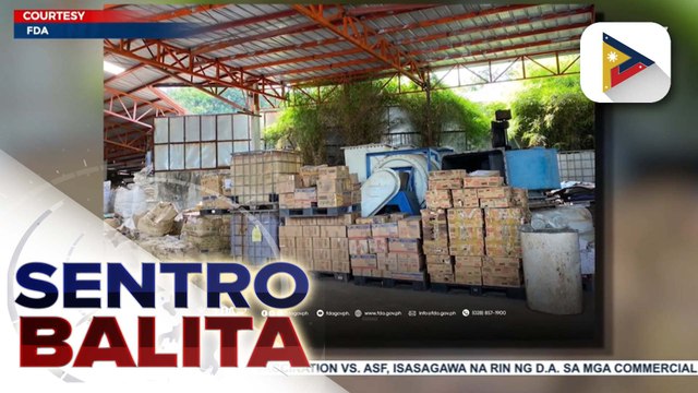 Higit P5.7-M halaga ng health products na nadiskubreng may mga paglabag, winasak ng FDA