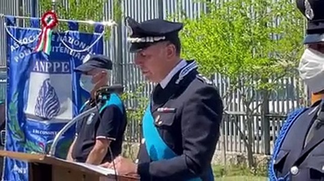 La festa della polizia penitenziaria nel carcere di Castrogno