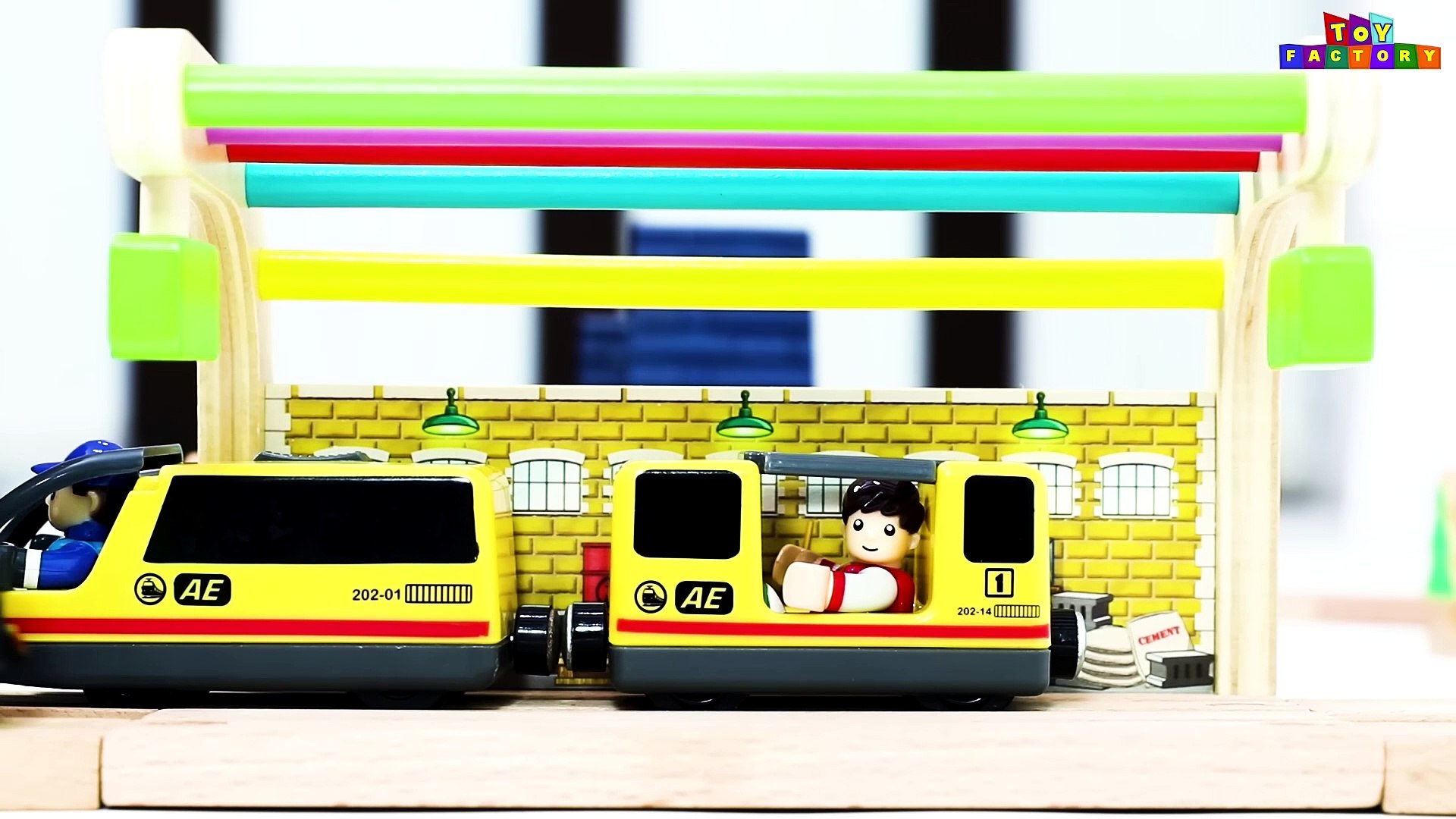 ⁣Brio Trains for Toddlers