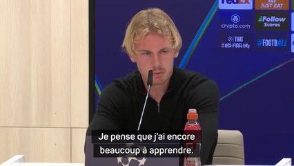 Dortmund - Brandt : "J'ai encore beaucoup à apprendre"