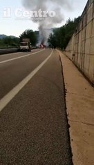 Schianto mortale all'alba sull'Avezzano Sora