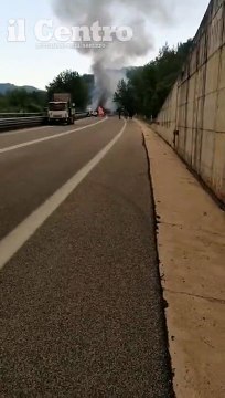 Schianto mortale all'alba sull'Avezzano Sora