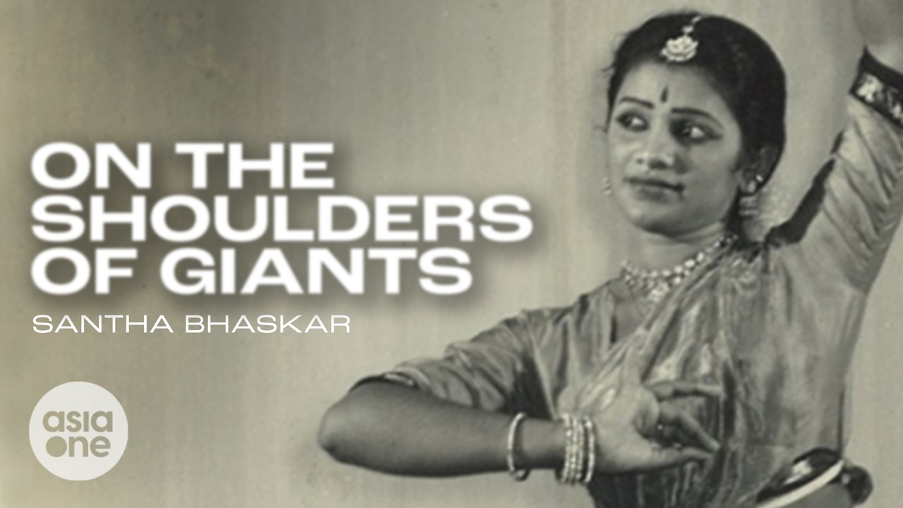 Santha Bhaskar, The dancer who dreamed of space | On The Shoulders Of Giants