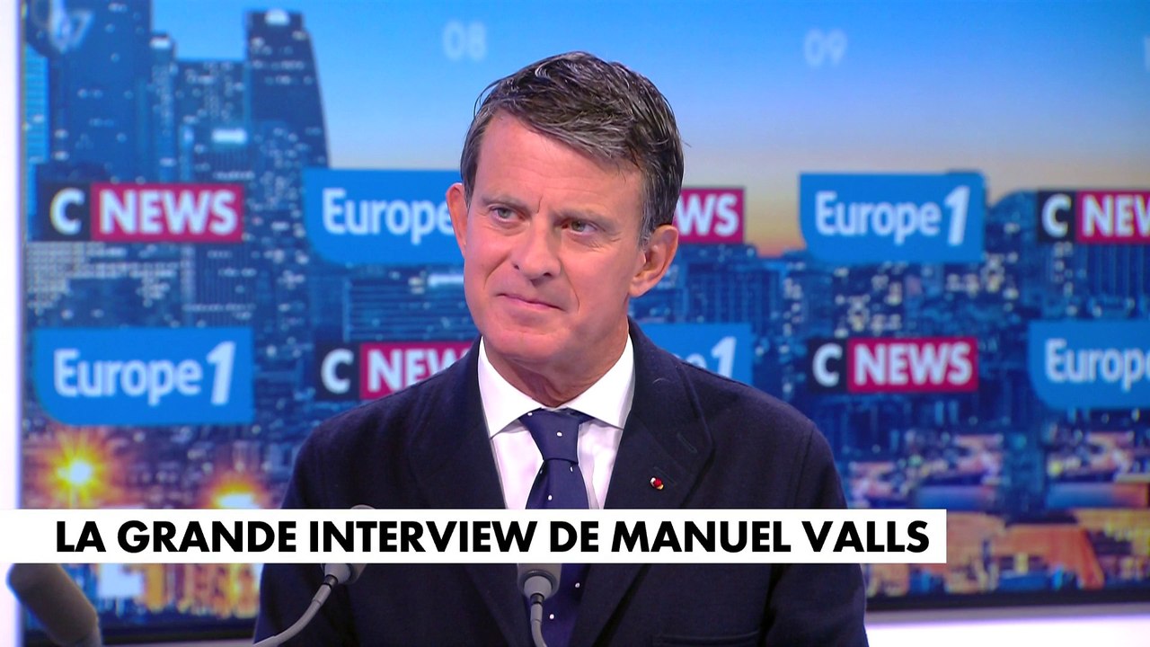 La grande interview : Manuel Valls