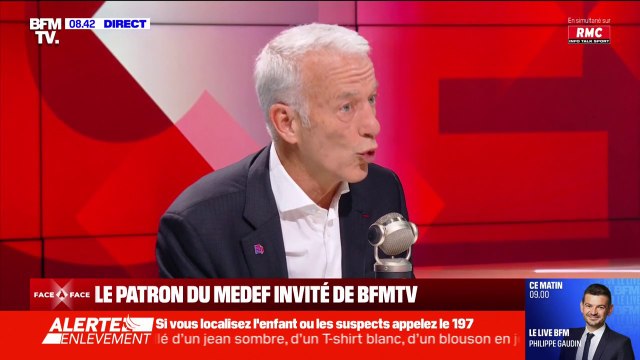 Patrick Martin (président du Medef): Si on abroge cette réforme des retraites, on part carrément en vrille