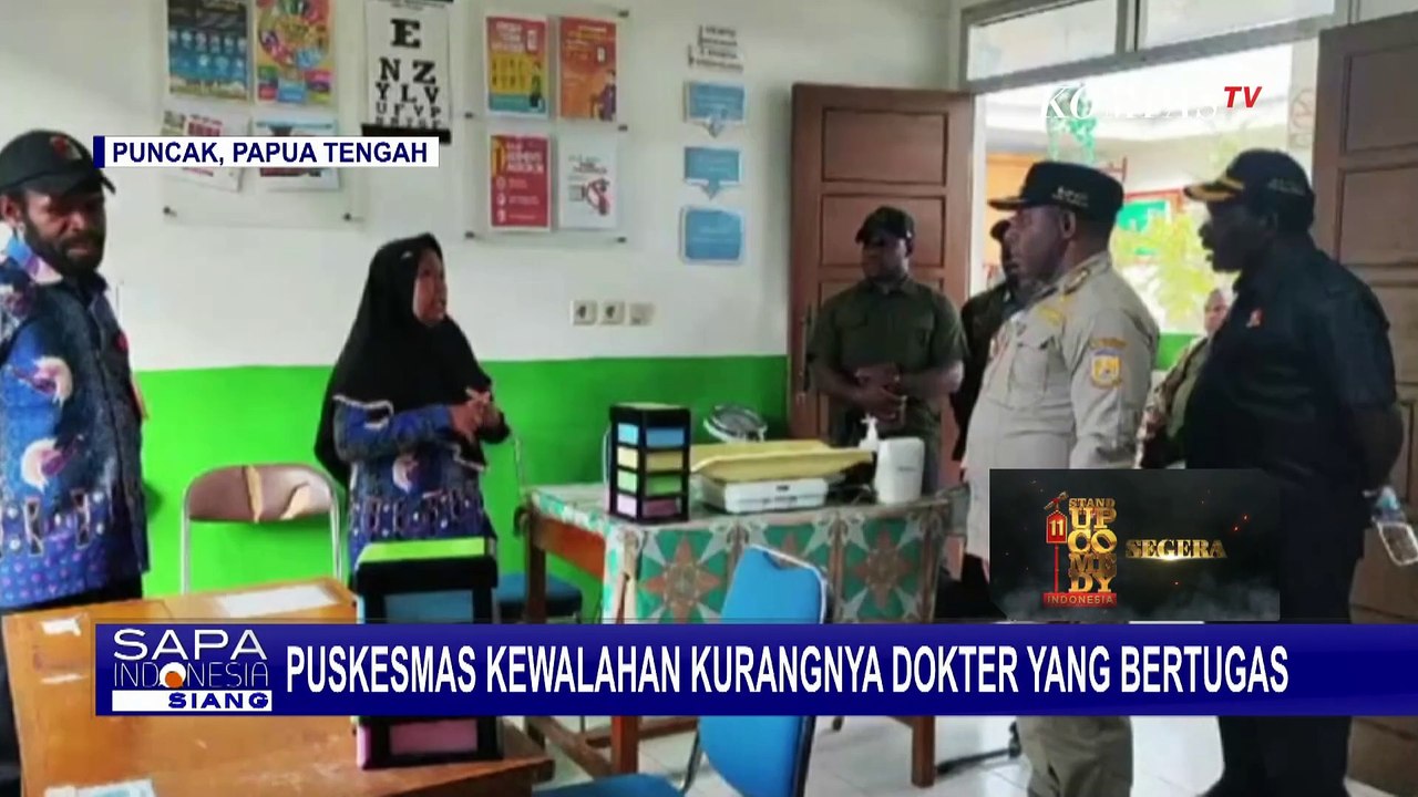 Puskesmas di Distrik Sinak Kewalahan Tangani Pasien Imbas Kurangnya Dokter yang Bertugas