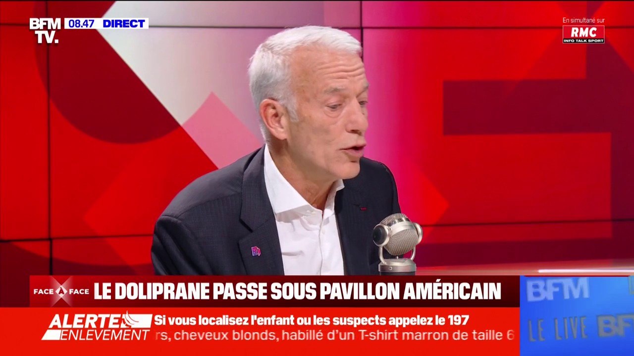 Patrick Martin (Medef): "Que l'État reste actionnaire de certaines entreprises qui ne contribuent pas à la souveraineté ou qui ne sont pas stratégiques, ça n'a plus de sens"