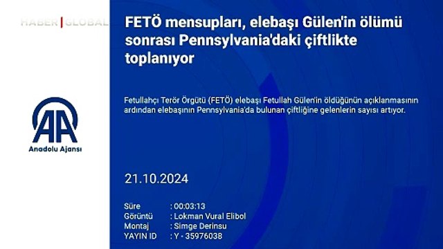 Fethullah Gülen nereye gömülecek? Adem Yavuz Arslan açıkladı