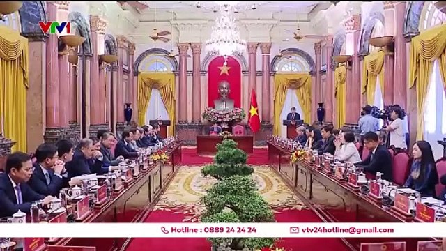 Lễ bàn giao công tác Chủ tịch nước - VTV24